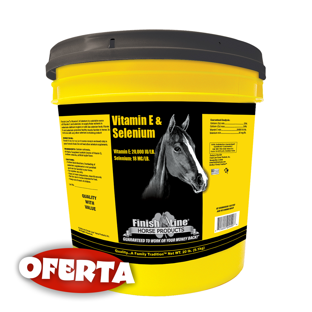 VITAMIN E & SELENIUM 4 LB