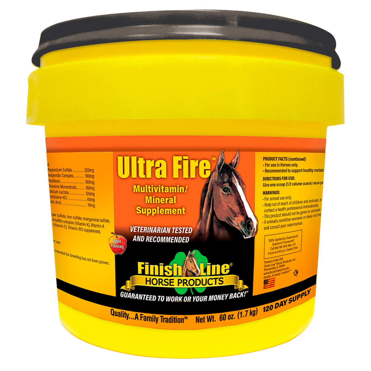 ULTRA FIRE MULTIVITAMINS