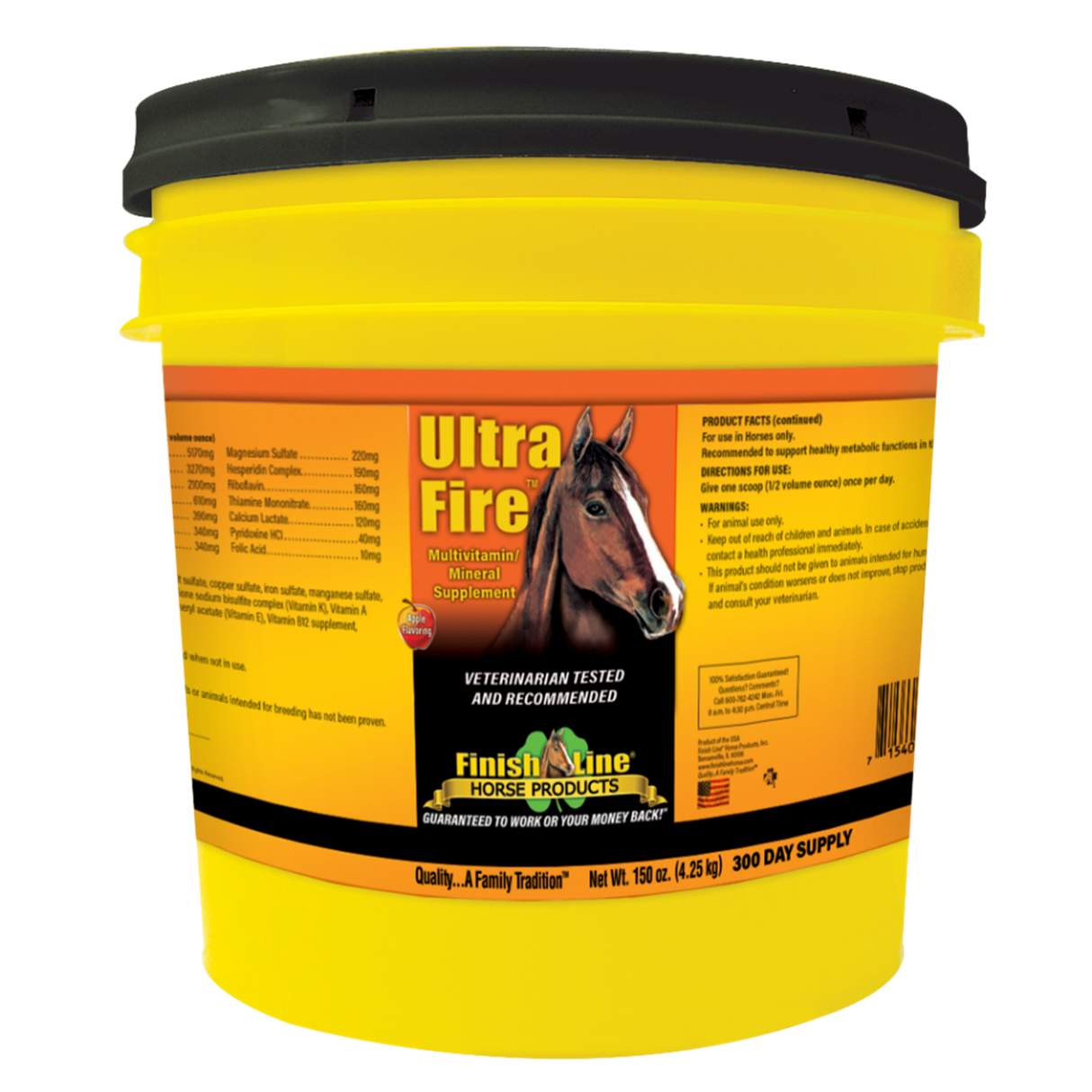 ULTRA FIRE MULTIVITAMINS