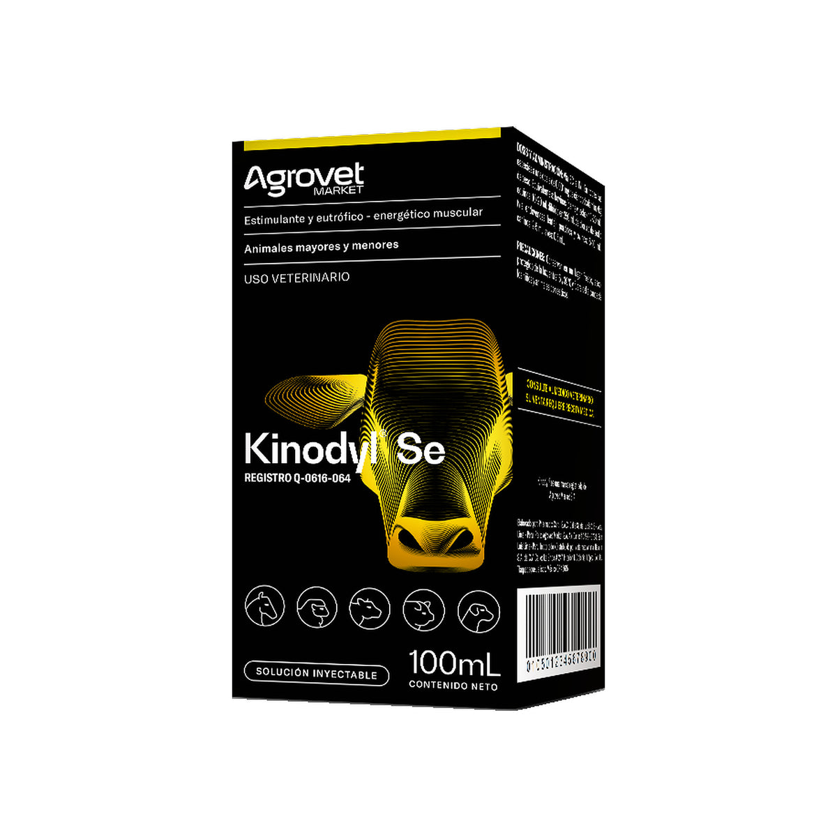 KINODYL SE 100 ML (ESTIMULANTE ENERGETICO ATP)