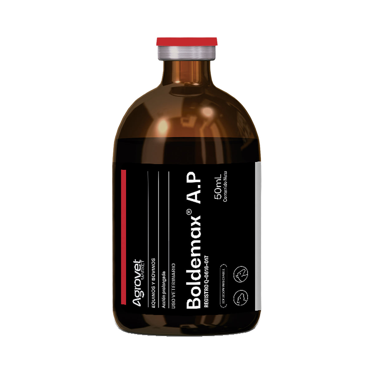 BOLDEMAX A.P (UNDECILENATO DE BOLDENONA 50 mg/ml) (GPO 1)