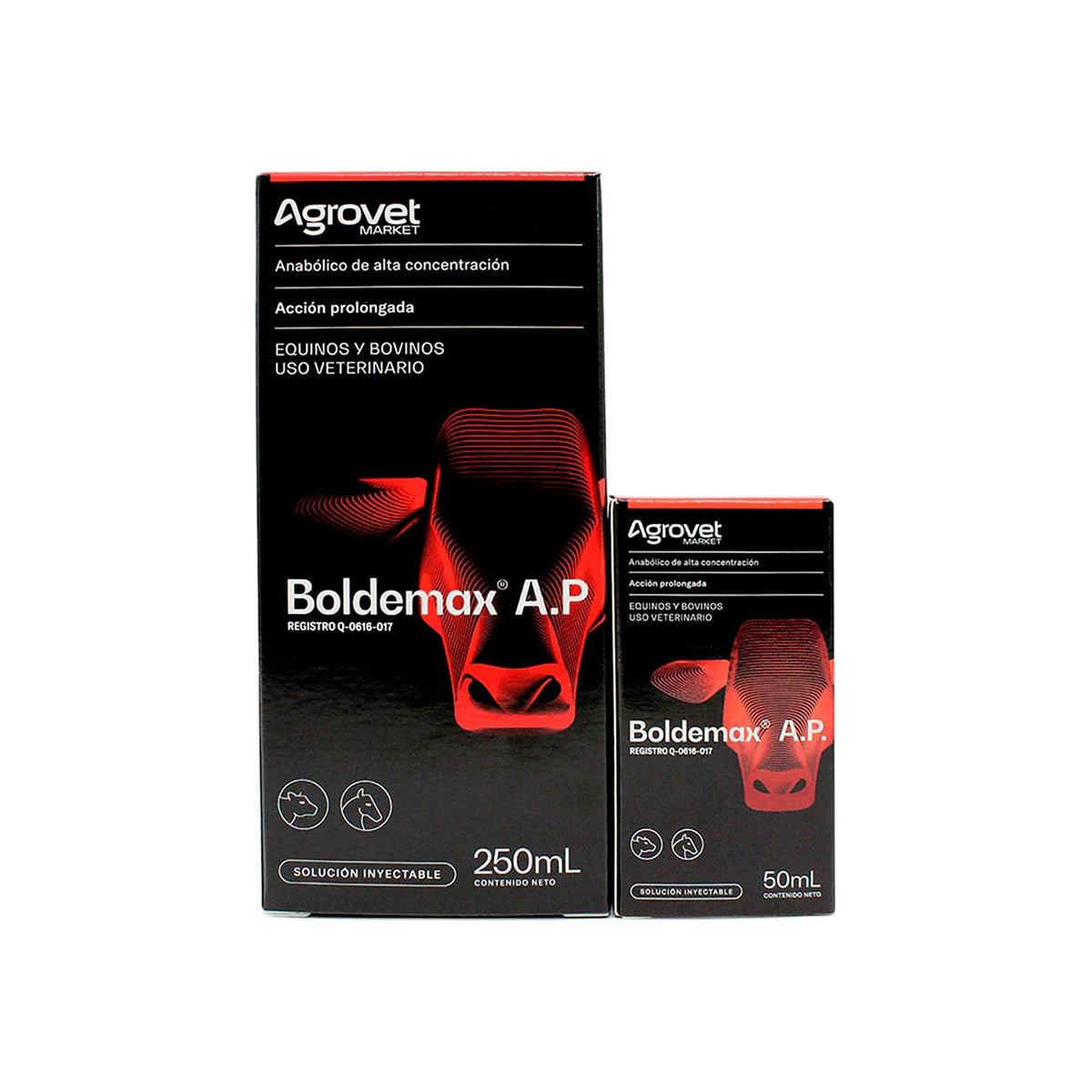 BOLDEMAX A.P (UNDECILENATO DE BOLDENONA 50 mg/ml) (GPO 1)