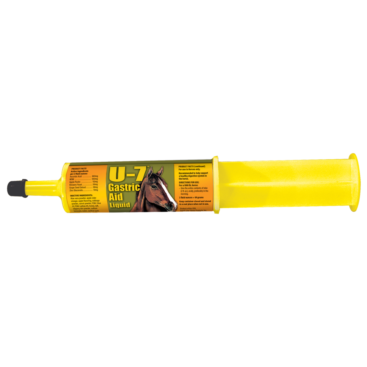 U-7 GASTRIC AID LIQUIDO