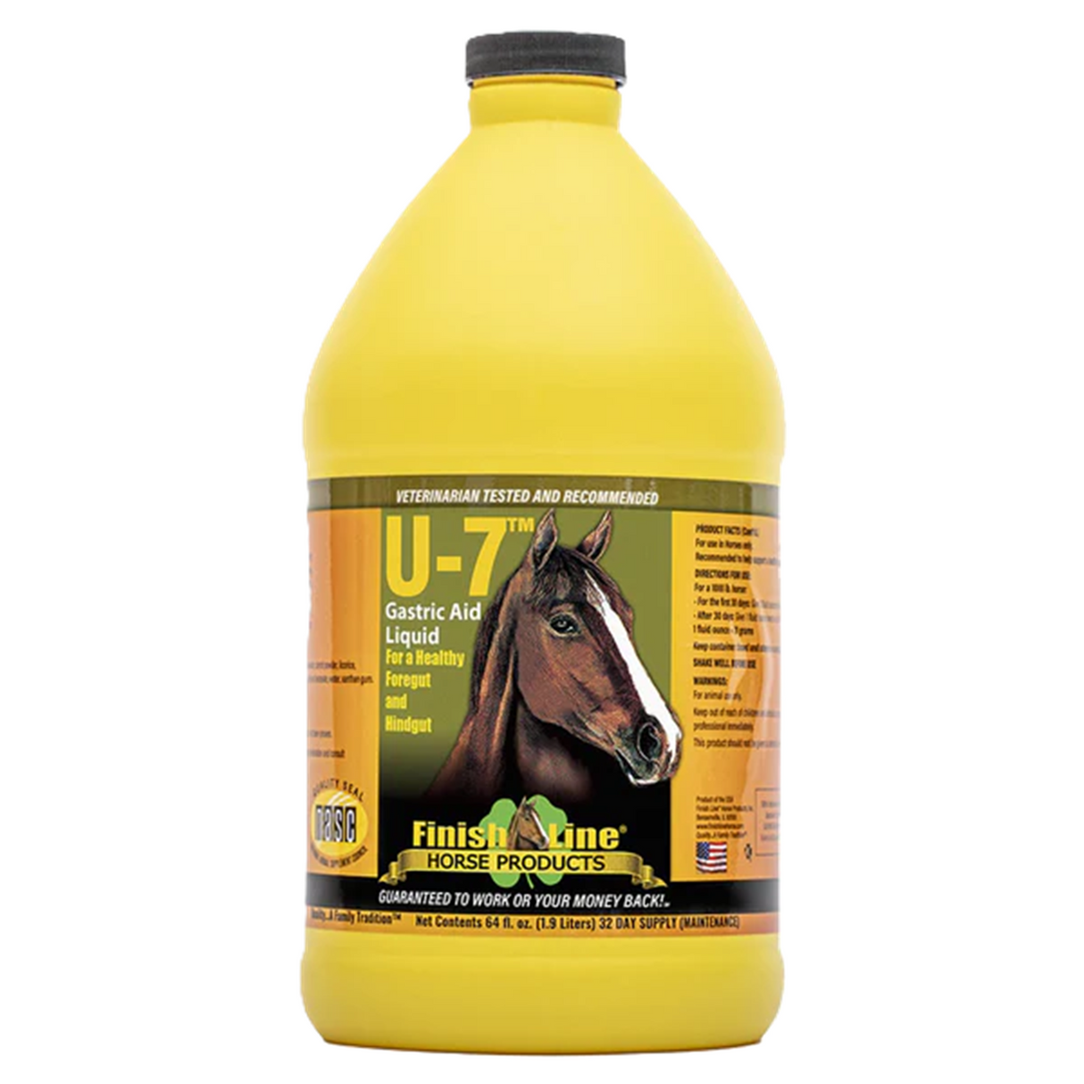 U-7 GASTRIC AID LIQUIDO