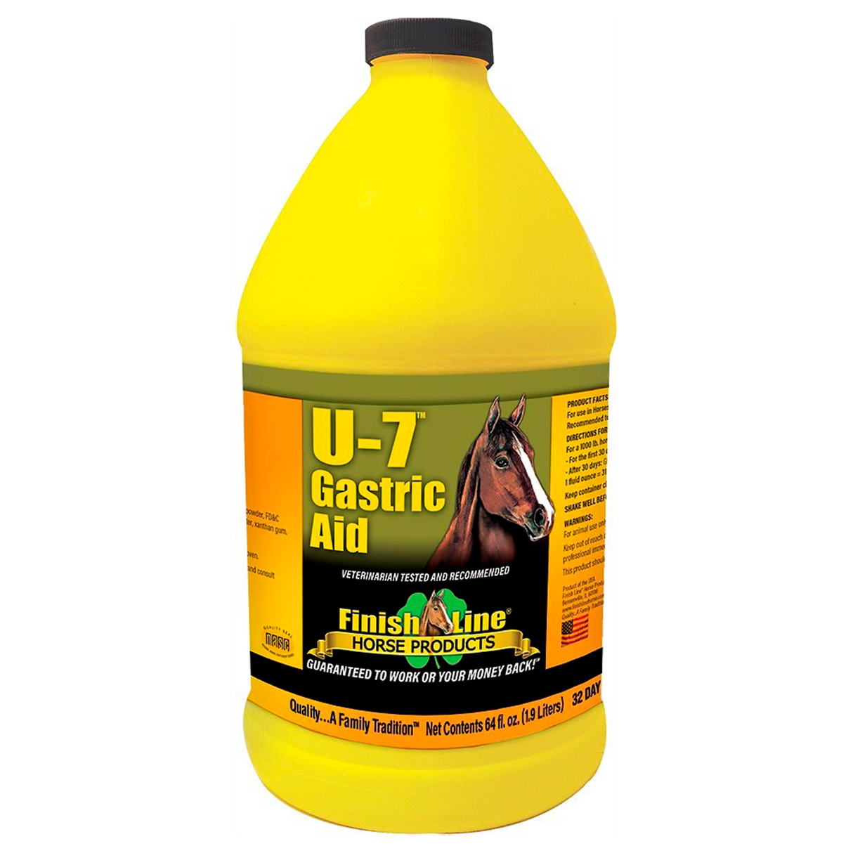 U-7 GASTRIC AID LIQUIDO