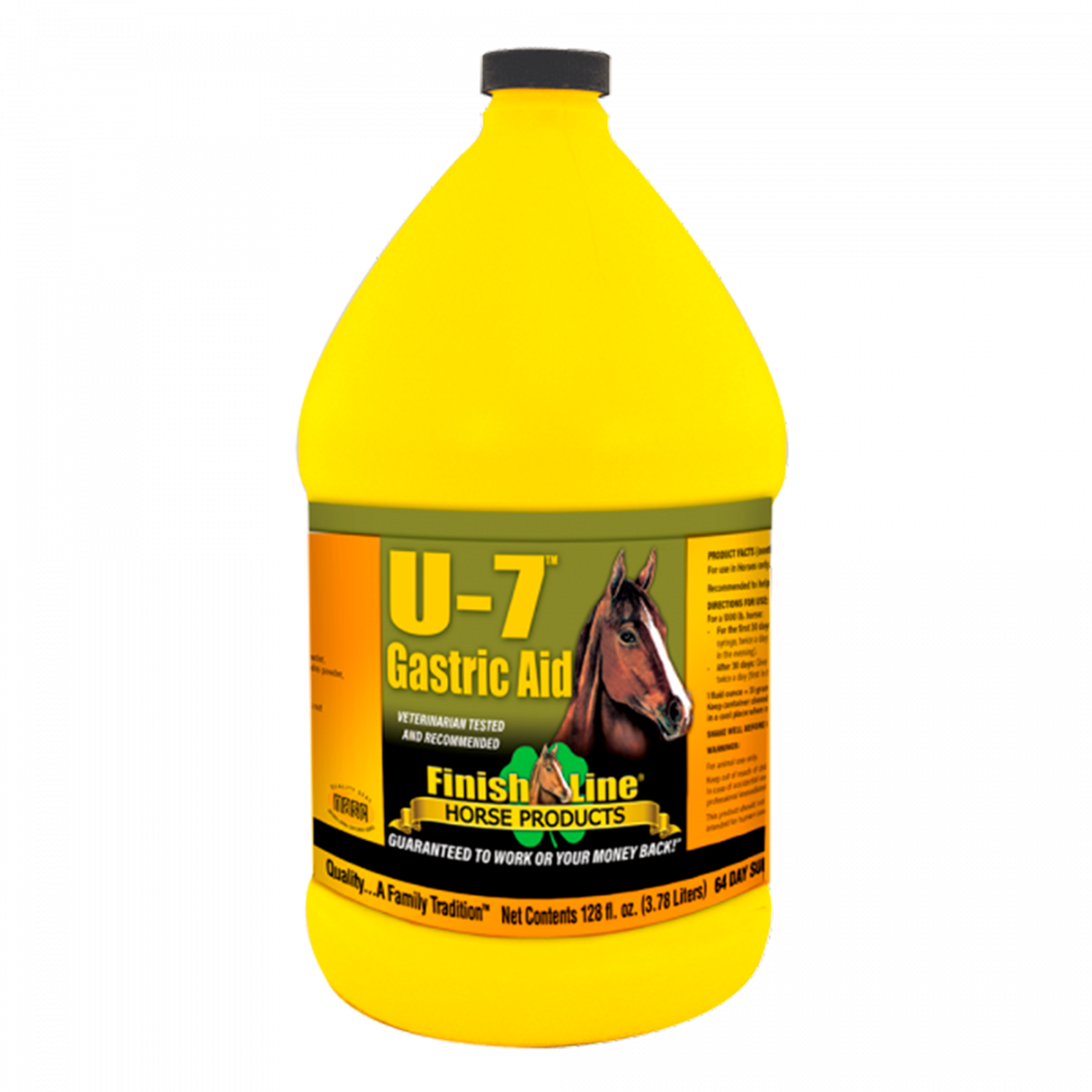 U-7 GASTRIC AID LIQUIDO