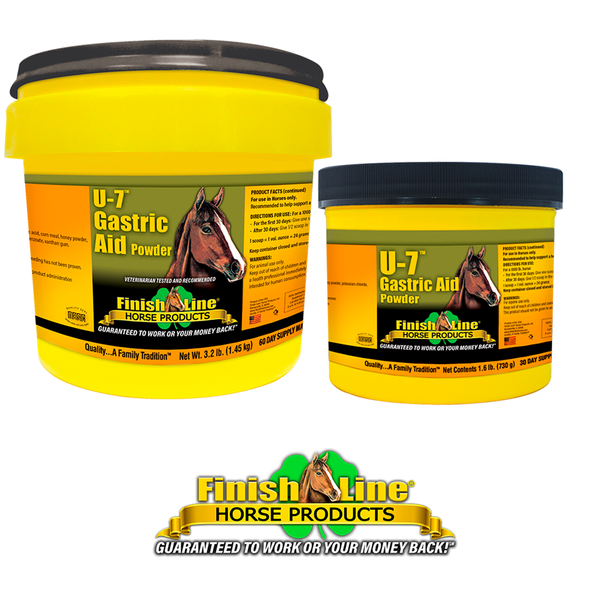 U-7 GASTRIC AID POLVO