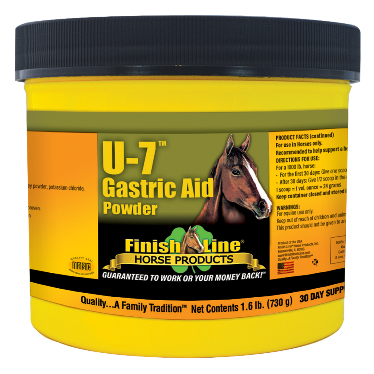 U-7 GASTRIC AID POLVO