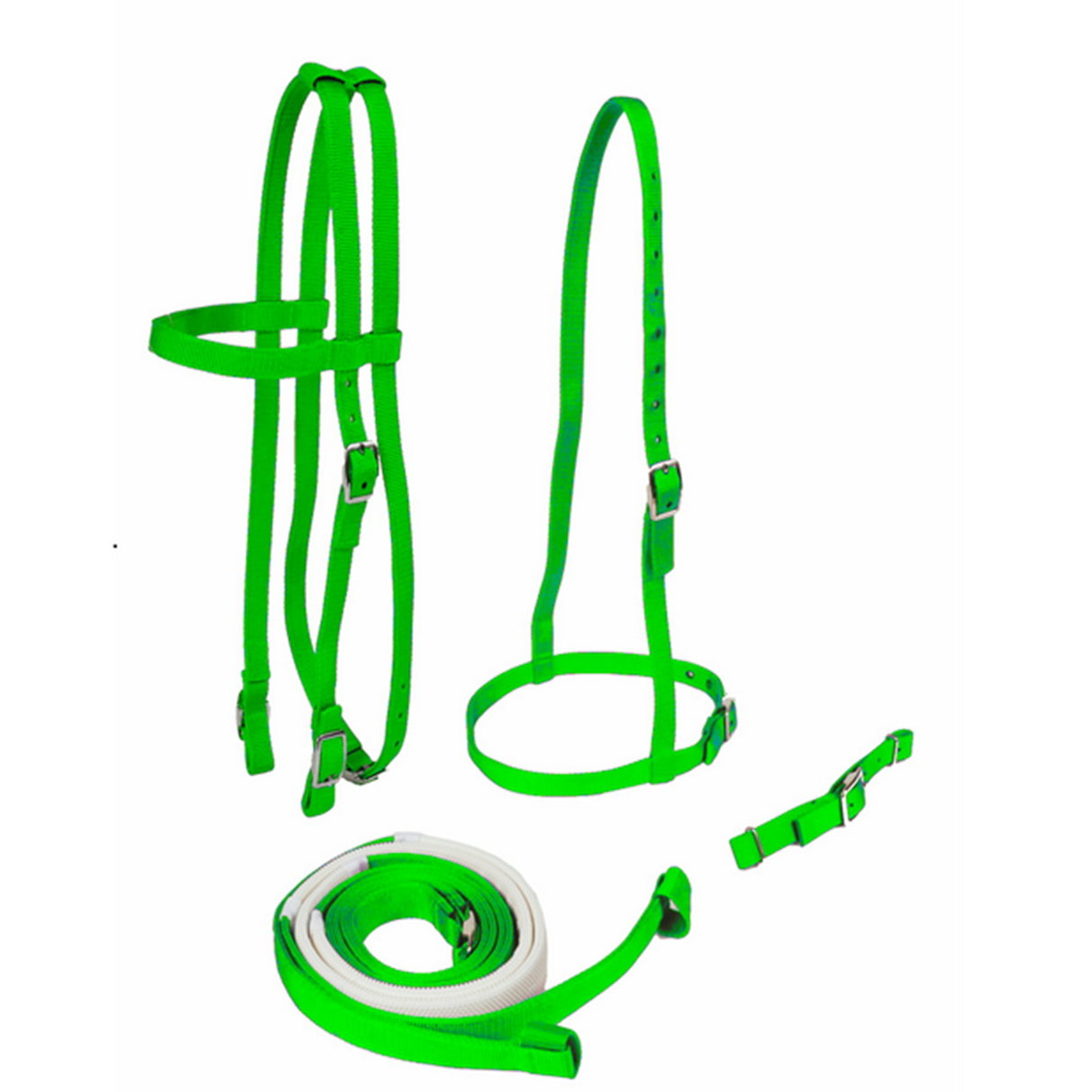 JACKS RIENDAS BRIDA Y CABEZADA DE CARRERA ( RACE BRIDLE SET)