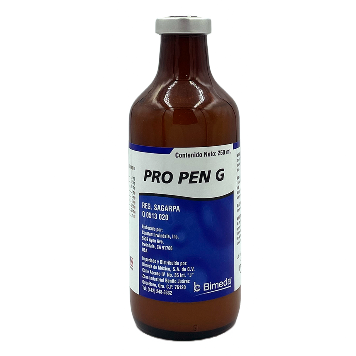 PRO-PEN-G (PENICILINA G PROCAINICA SUSPENSION INYECTABLE)