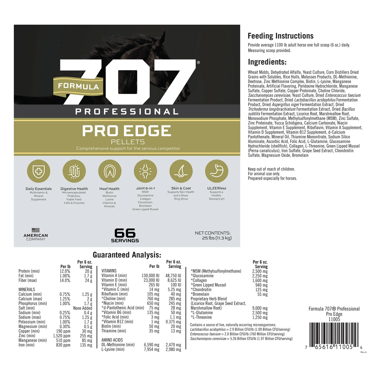 FORMULA 707 PROFESSIONALS EDGE