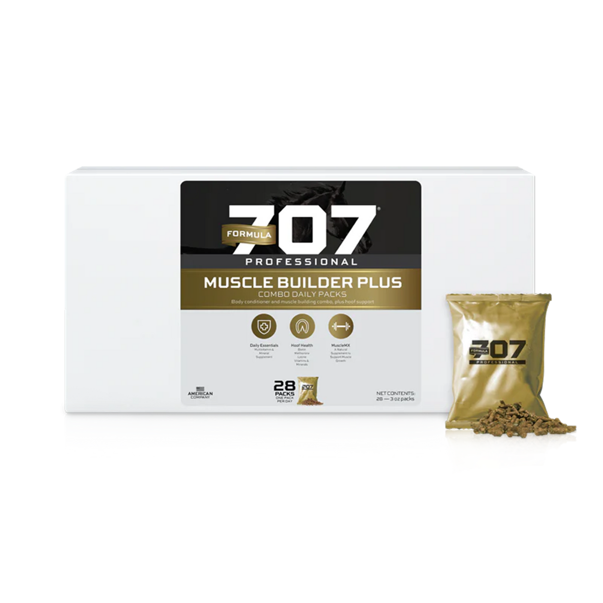 FORMULA 707 PROFESSIONALS MUSCLE BUILDER PLUS