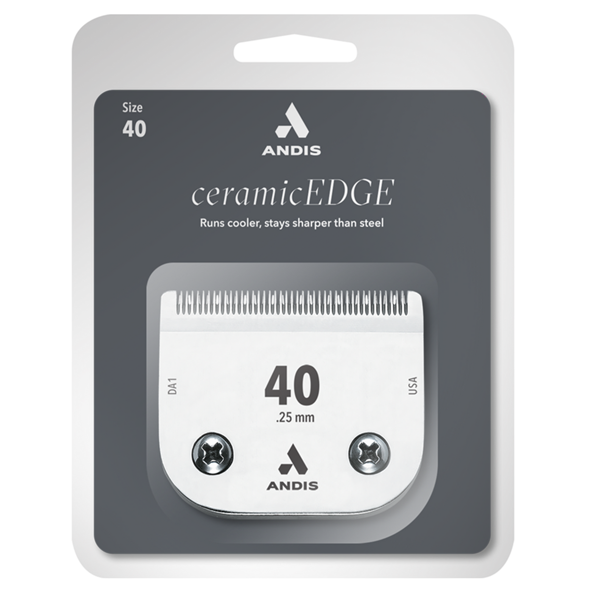 ANDIS CERAMICEDGE CUCHILLA PARA TRASQUILADOR #40