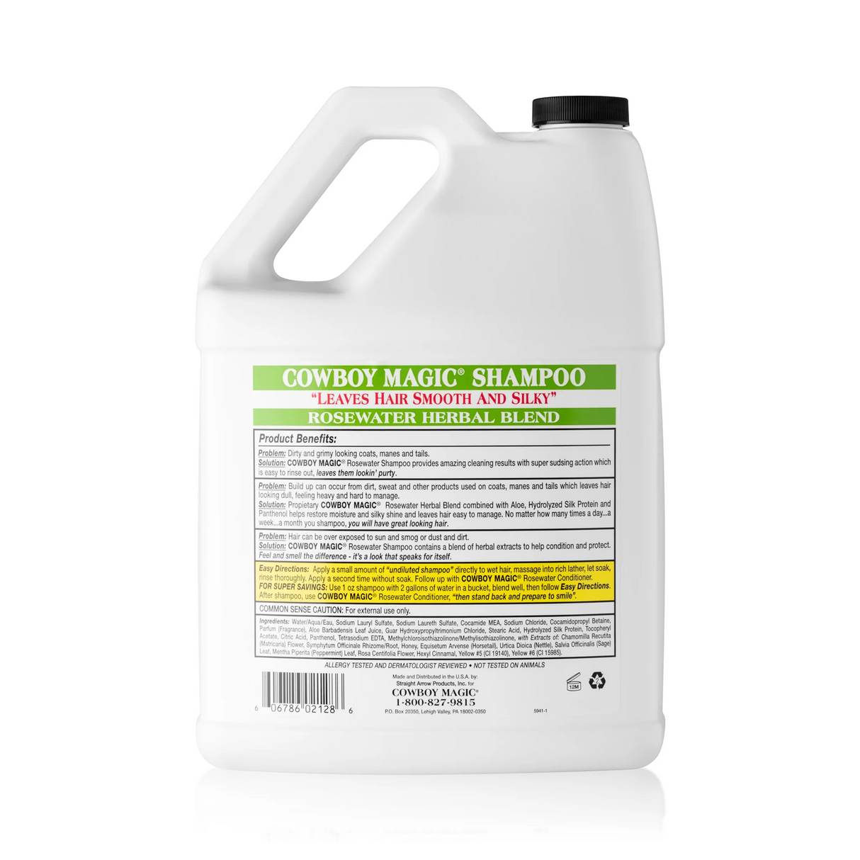 COWBOY MAGIC ROSEWATER SHAMPOO