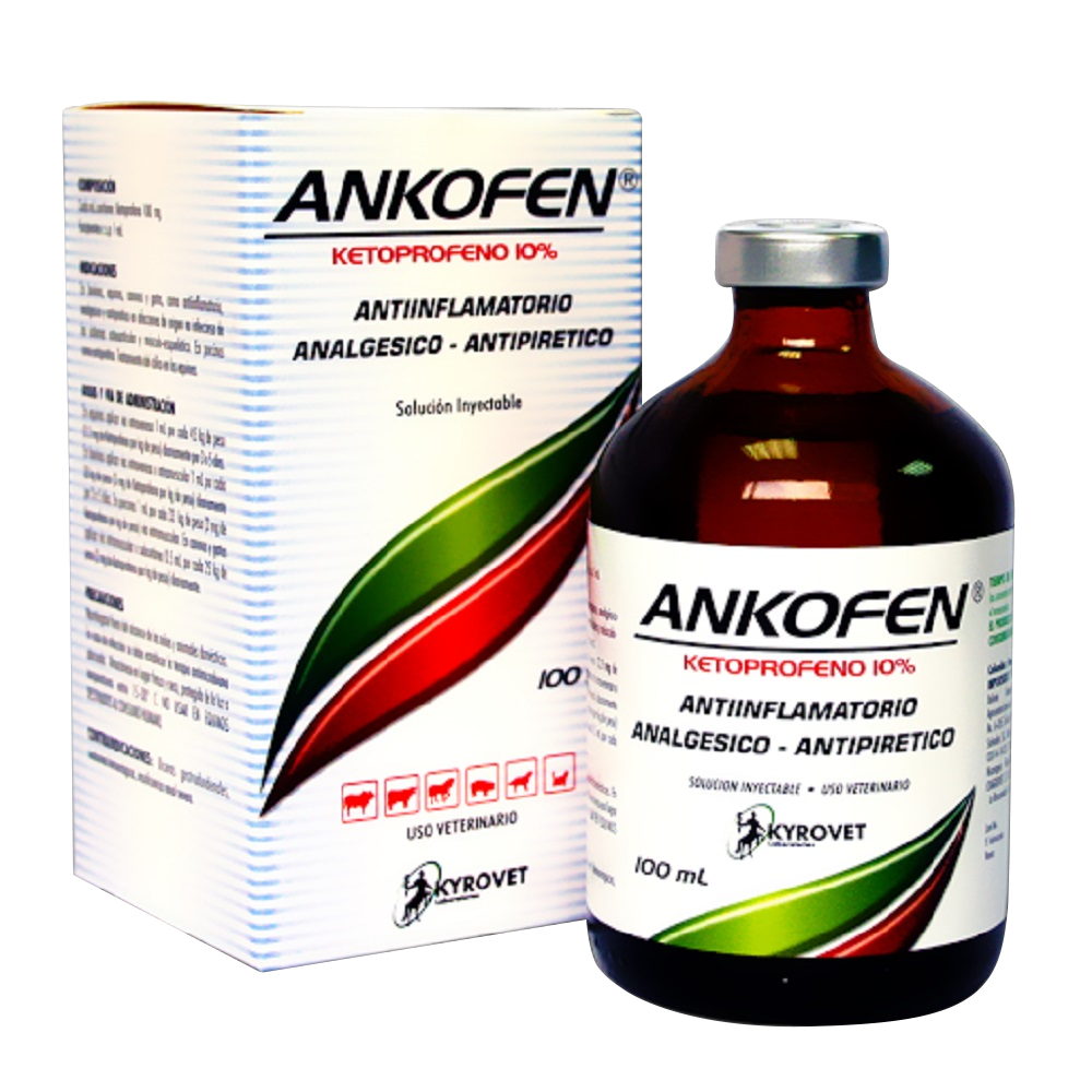 ANKOFEN (KETOPROFEN 10%) 100 ML