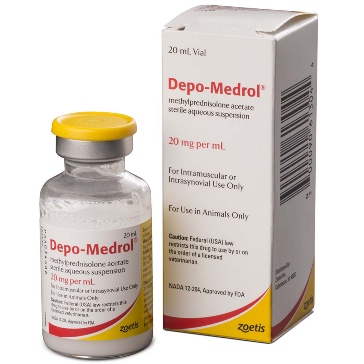 DEPOMEDROL 20 mg/ml 20 ML