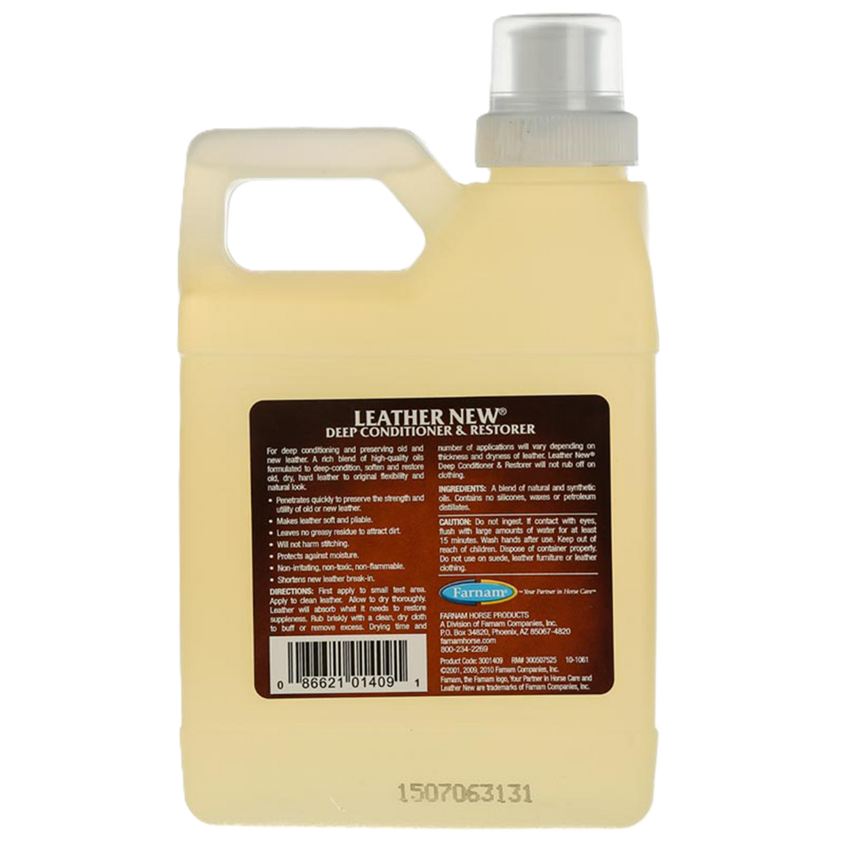 LEATHER NEW DEEP CONDITIONER (ACONDICIONADOR PARA CUERO)