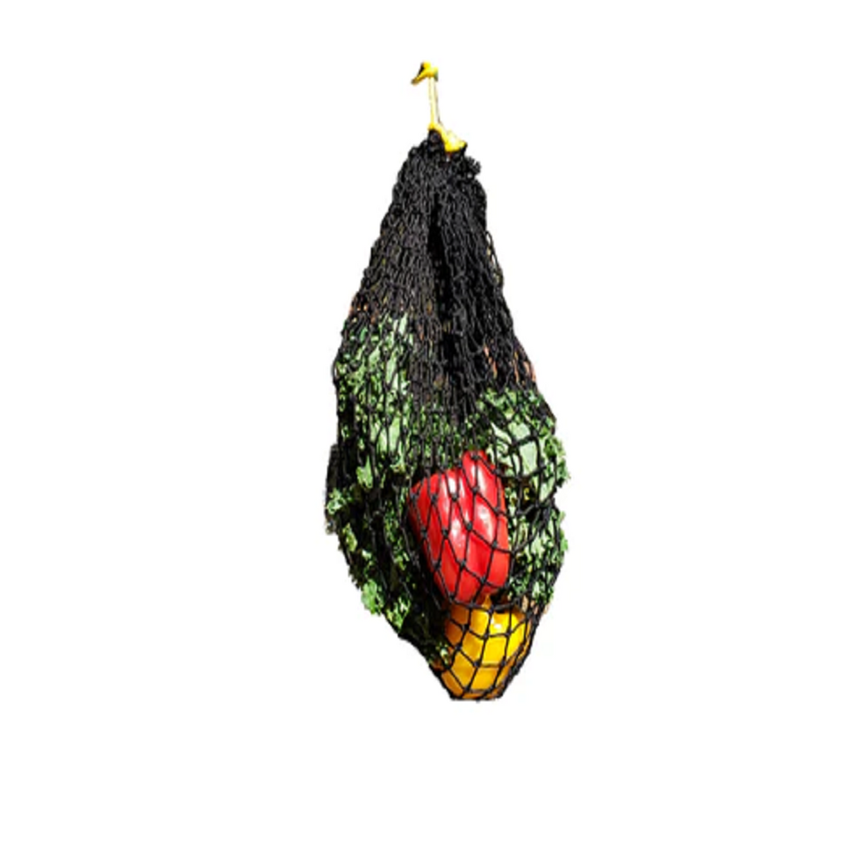 1" SMALL HAY NET "BUSY BAG" (BARCINA/RED PEQUEÑA PARA ZACATE) - PARA AVES