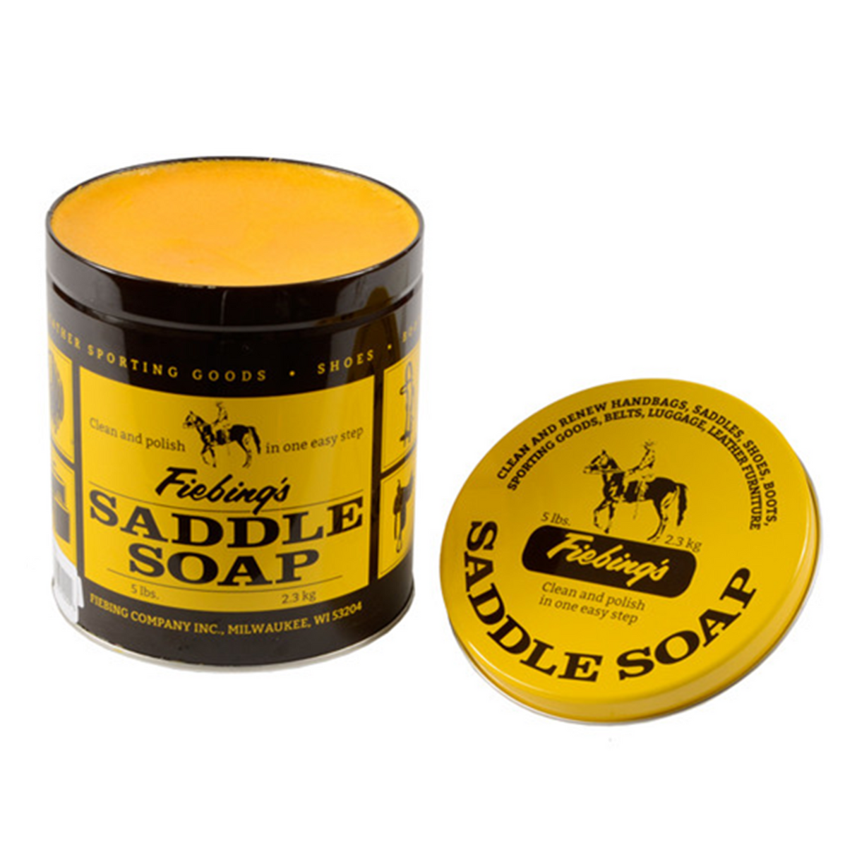 FIEBINGS SADDLE SOAP 5 LBS