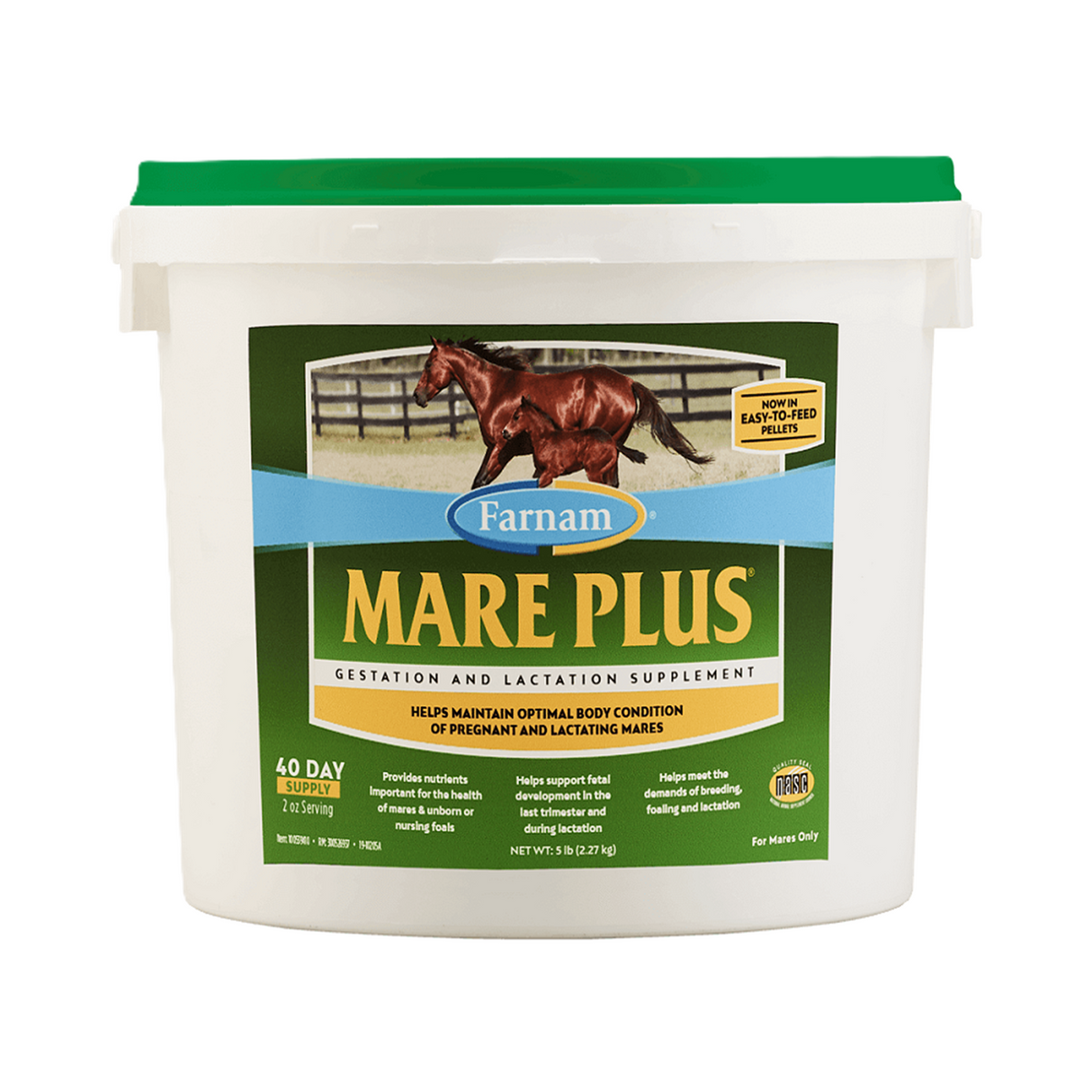 MARE PLUS SUPLEMENTO PARA GESTACION Y LACTACION DE YEGUAS