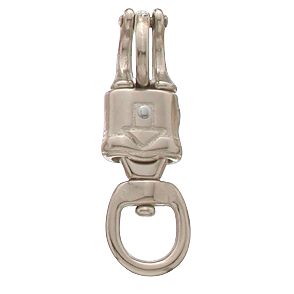 TOUGH 1 BROCHE DE PANICO NIQUELADO DE 5/8''