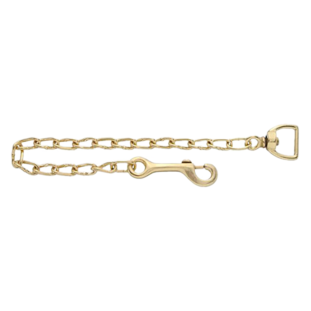 TOUGH 1 CADENA DE METAL CHAPADO DE 20''