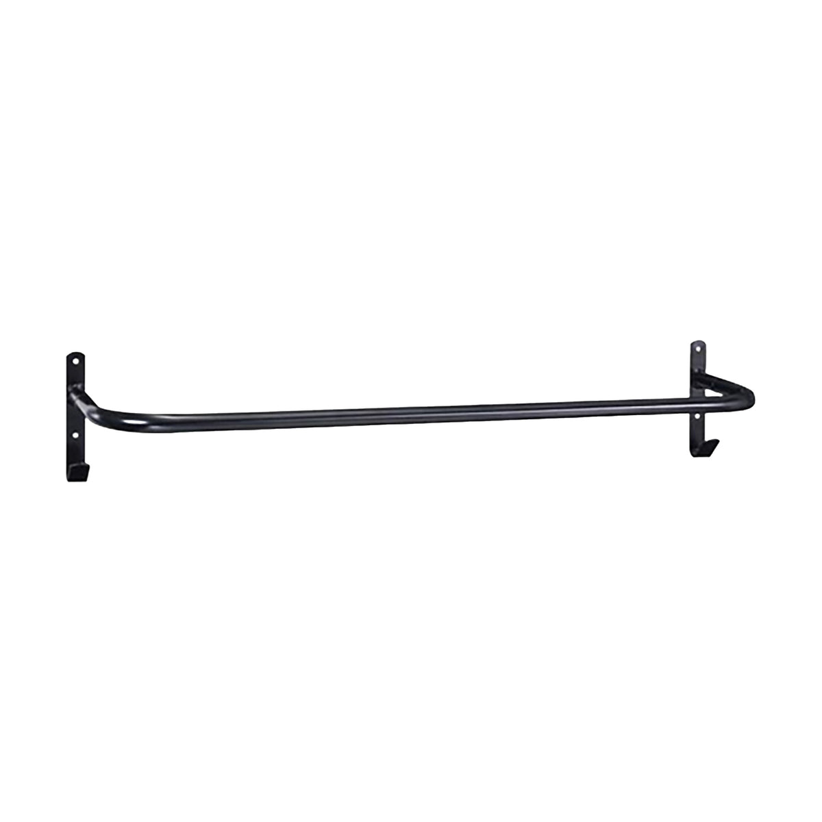 TOUGH 1 COLGADOR PARA MANTAS DE 36'' LARGO X 5 1/4'' FONDO (NEGRO)