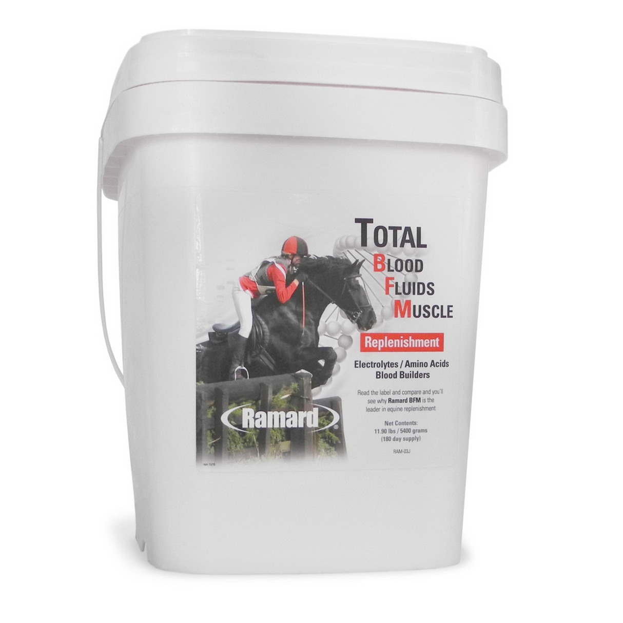 TOTAL BLOOD FLUIDS MUSCLE