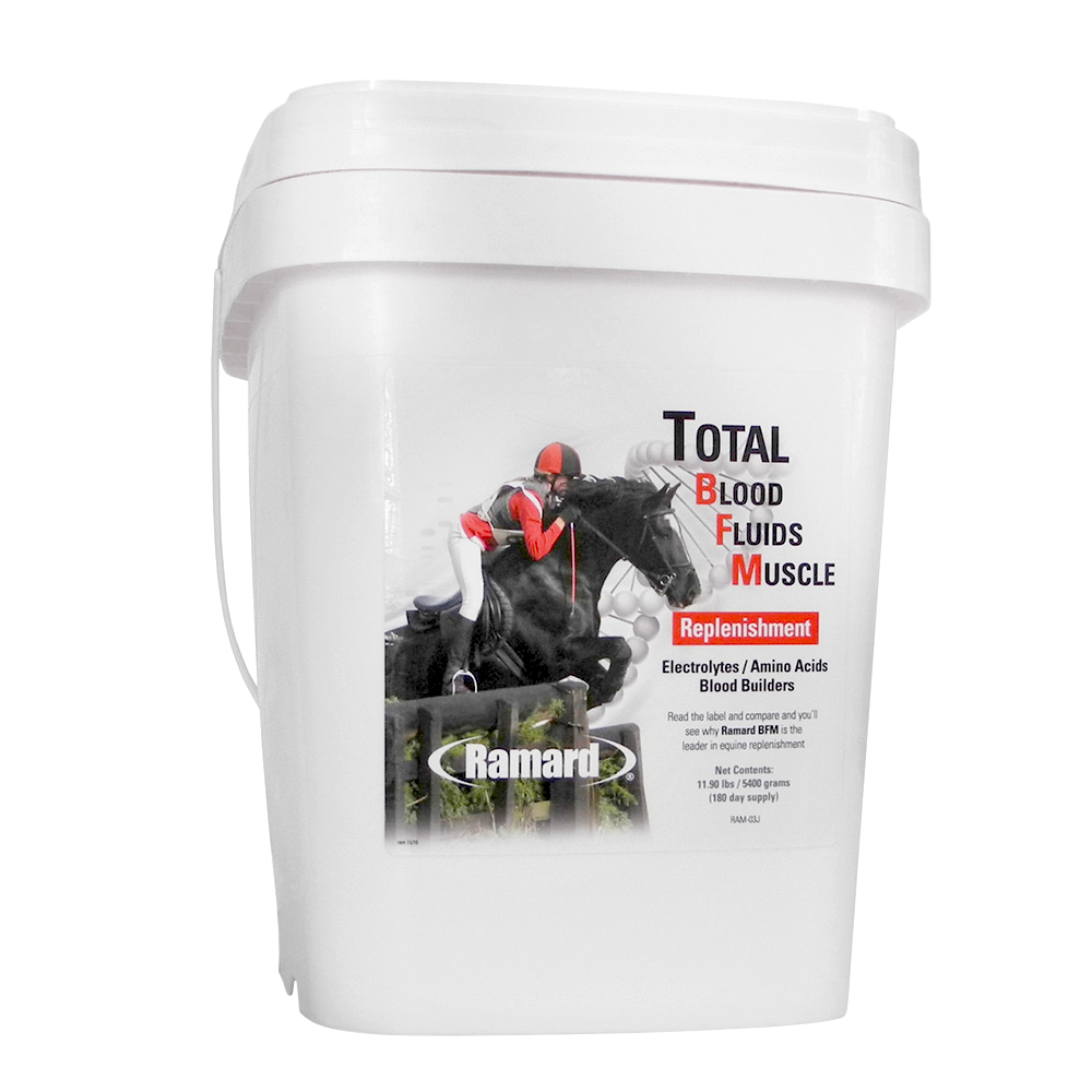 TOTAL BLOOD FLUIDS MUSCLE 11.9 LB (180 DIAS DE SUMINISTRO)