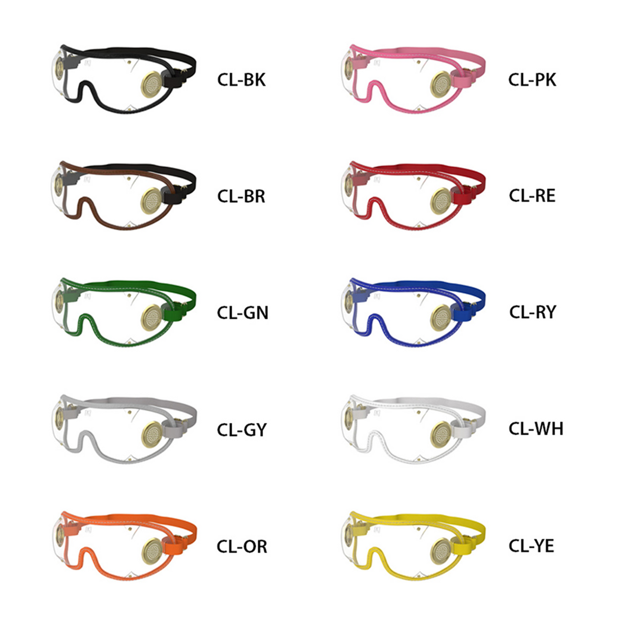 JACKS KROOPS LENTES DE JOCKEY CLAROS