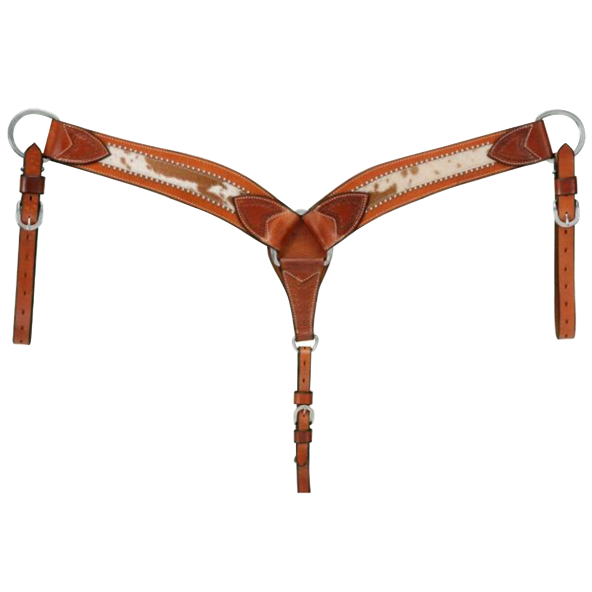 TOUGH 1 PECHERA CON DETALLES DE PELO MANCHADO ROYAL KING