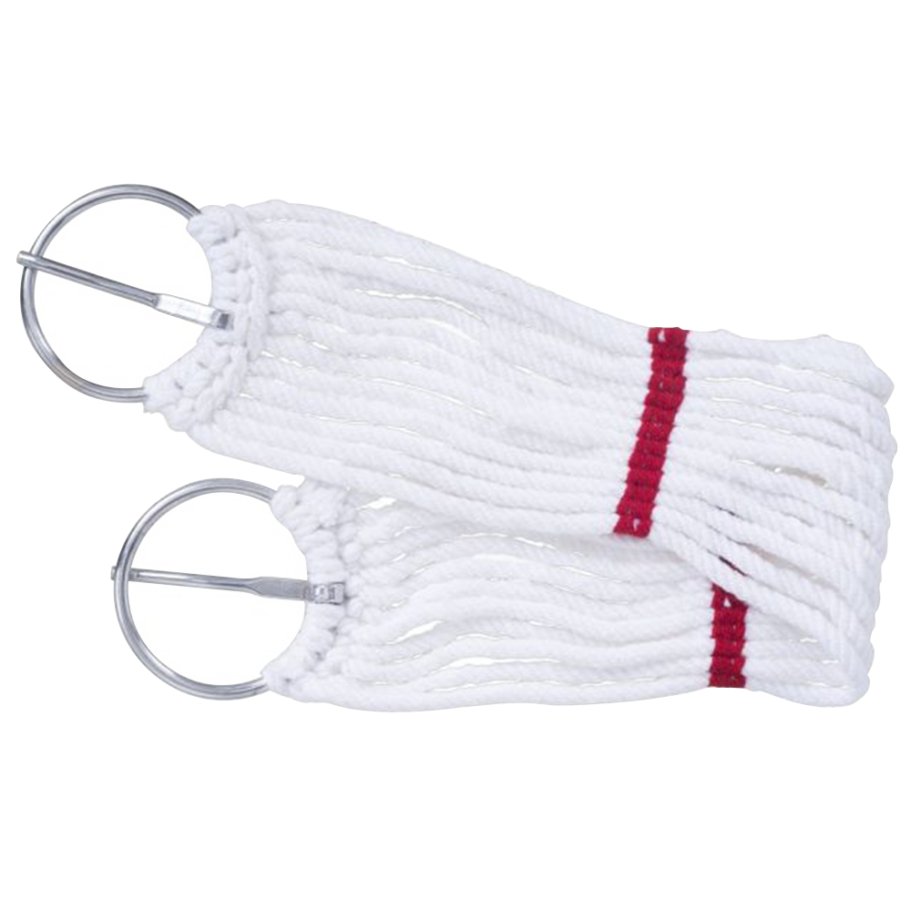 TOUGH 1 CINCHO DE CORDON WESTERN TAMAÑO ESTANDAR (BLANCO CON ROJO)