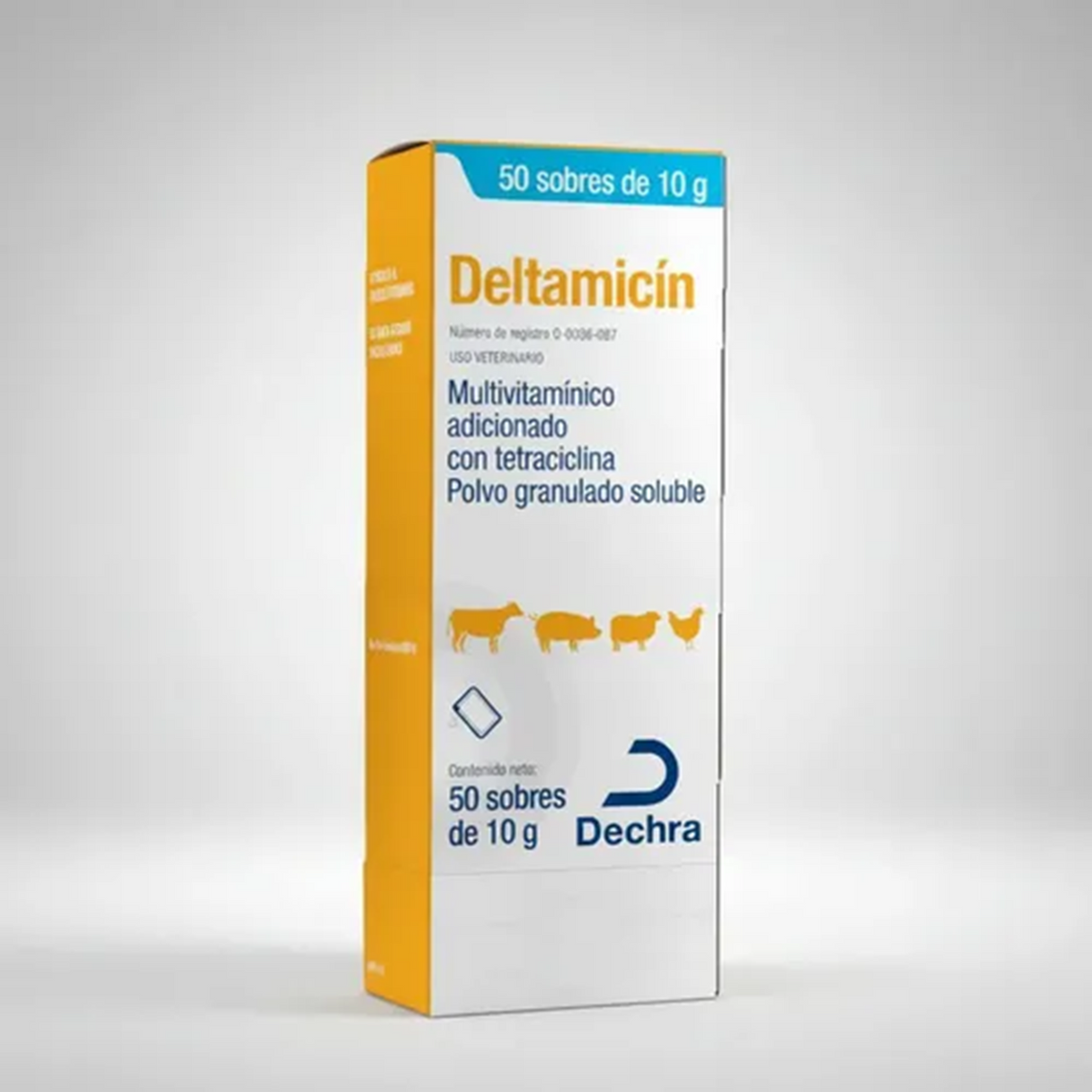 DELTAMICIN (MULTIVITAMINICO CON TETRACICLINA SOLUBLE)