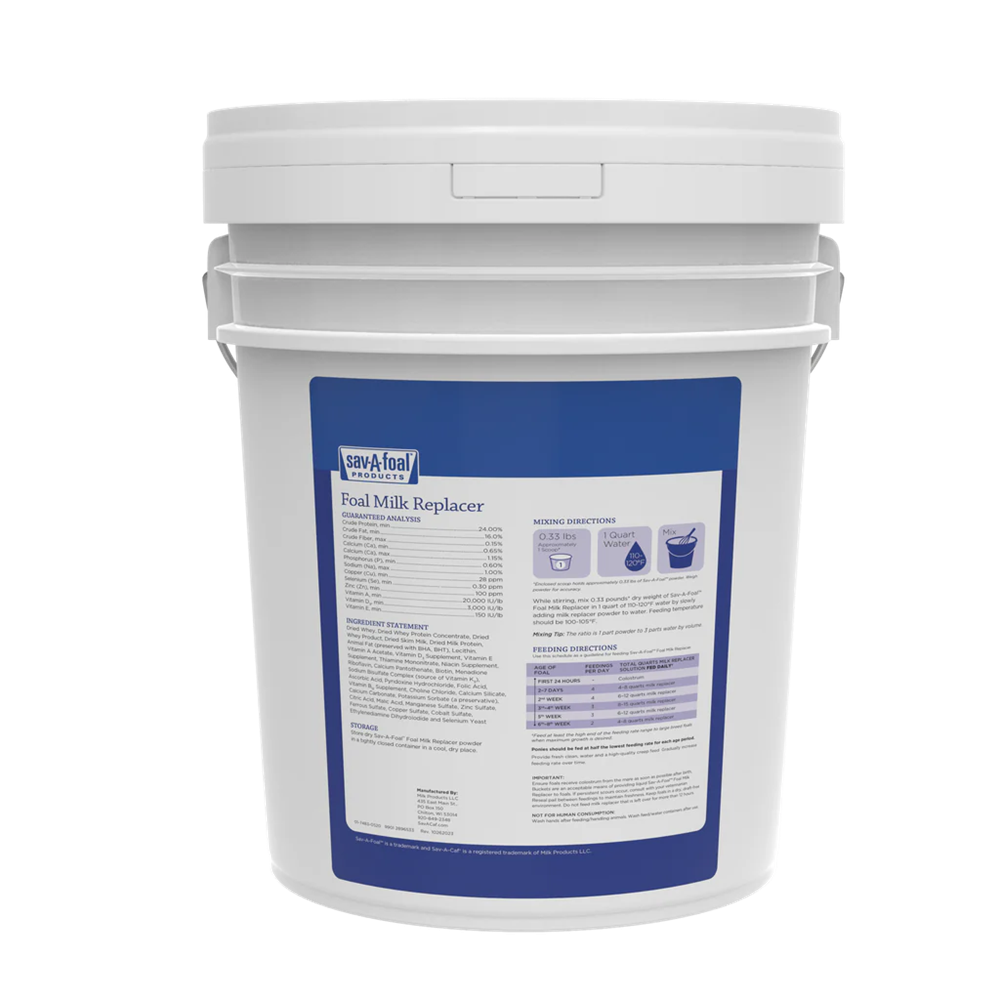 SAV-A-FOAL MILK REPLACER 20 LBS