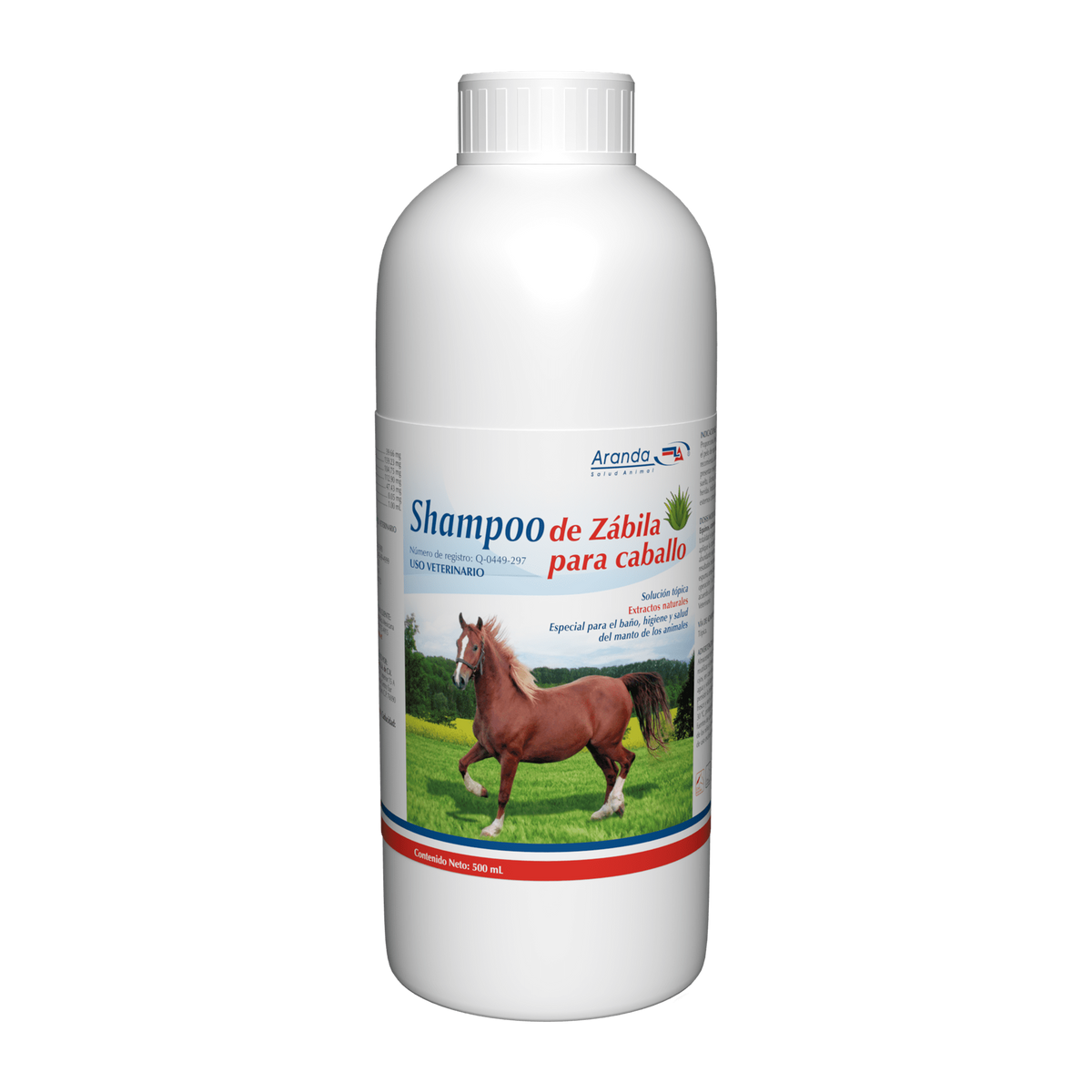 SHAMPOO DE SABILA PARA CABALLO
