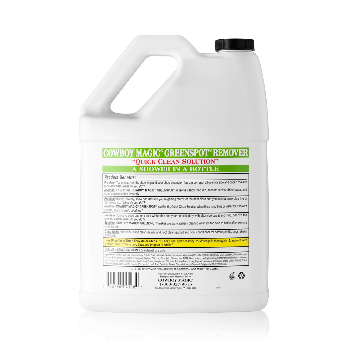 COWBOY MAGIC GREEN SPOT REMOVER