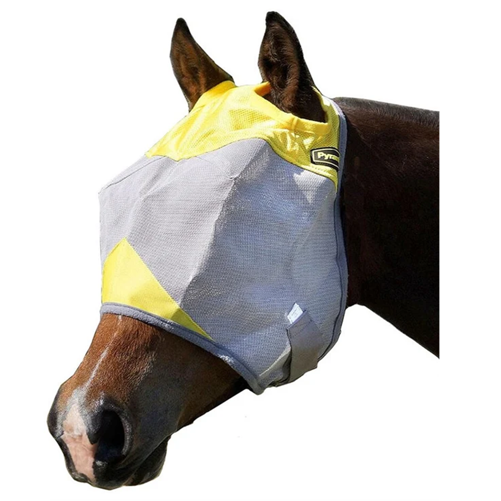 PYRANHA MASCARA CONTRA MOSCAS PARA EQUINOS COB STANDAR