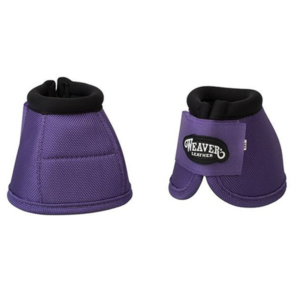 WEAVER PAR DE BOTAS DE CAMPANA BALISTICAS SIN GIRO (CHICAS) (MORADAS)