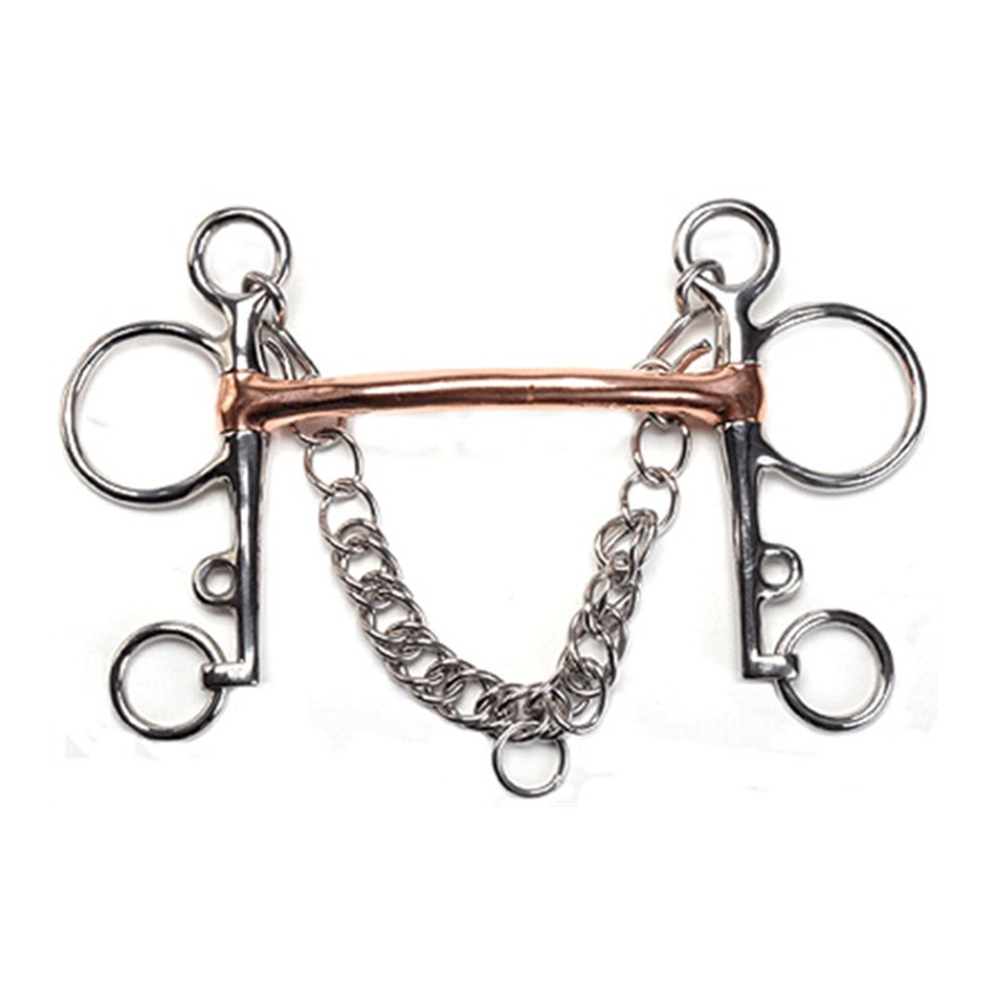 BOCADO PELHAM DE DISEÑO TOM THUMB