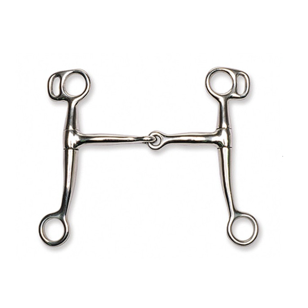 BOCADO SNAFFLE TOM THUMB 4 3/4"