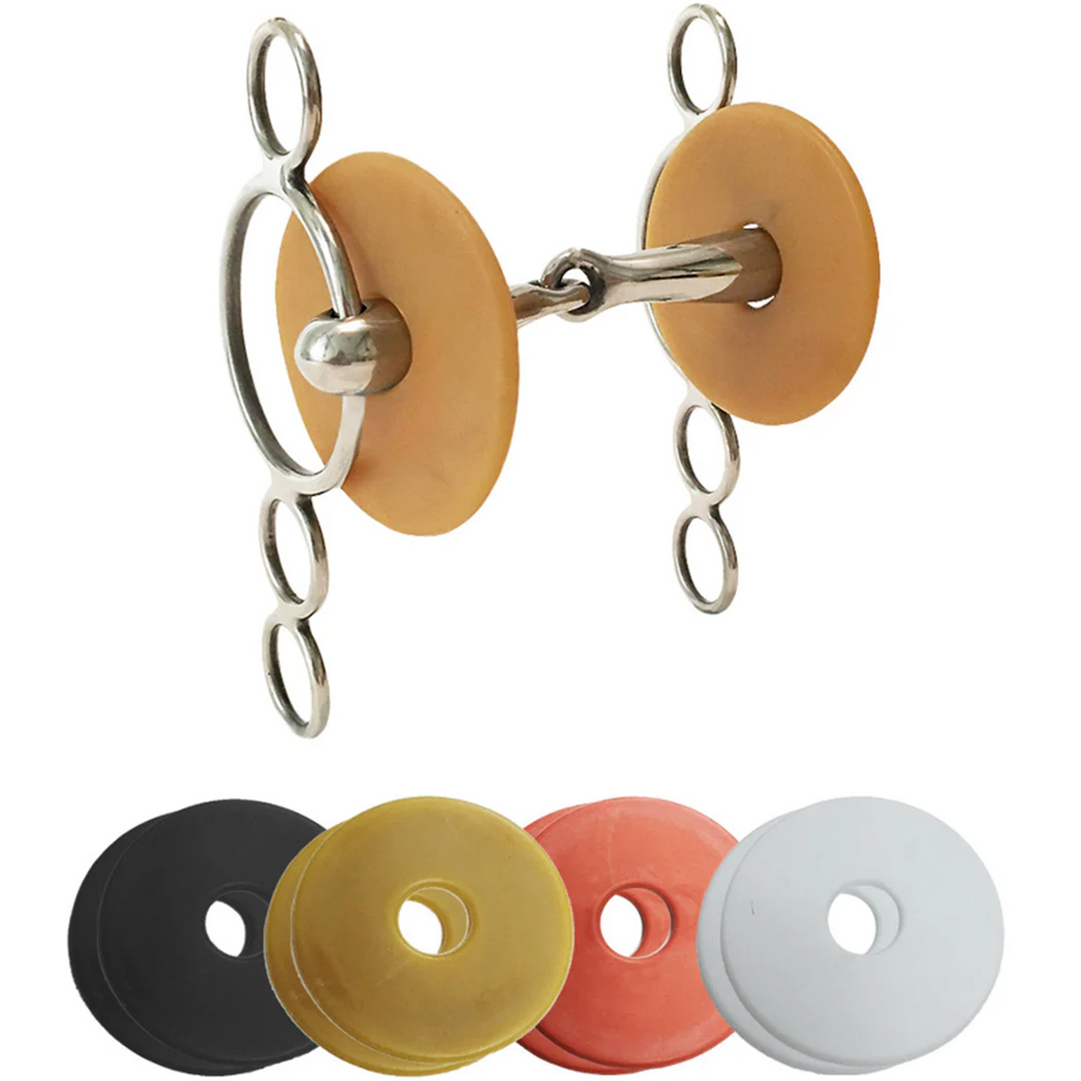 PROTECTORES DE GOMA PARA BOCADO