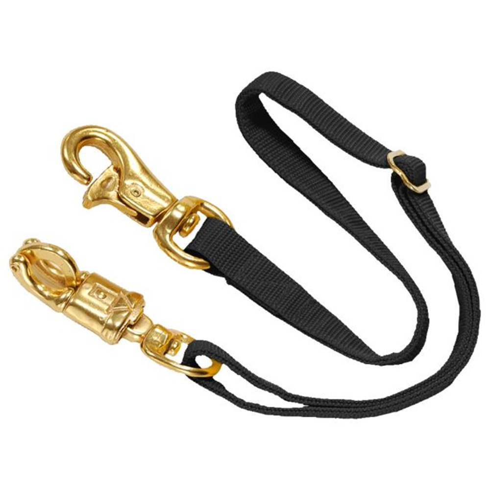 TOUGH 1 AMARRE DE REMOLQUE AJUSTABLE (NEGRO)