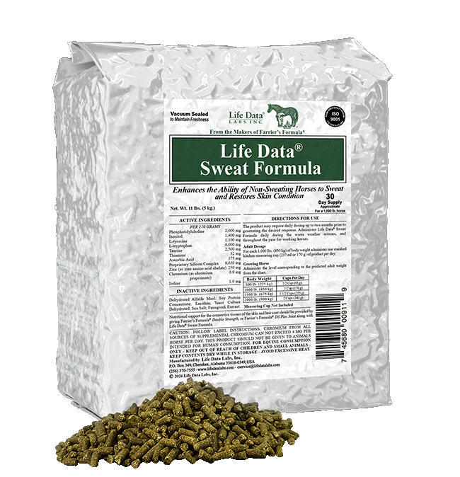 LIFE DATA SWEAT FORMULA 11 LBS (BOLSA)