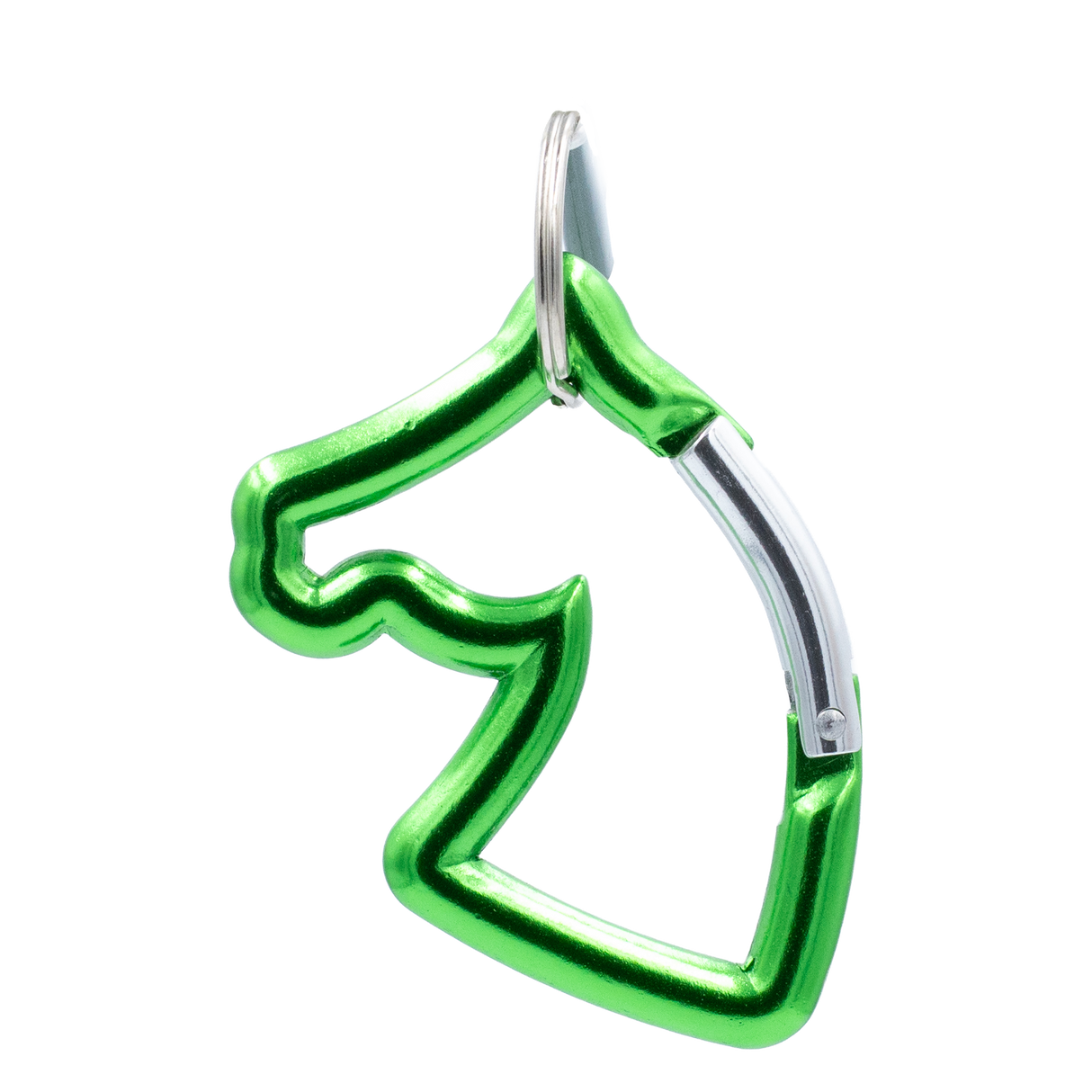 LLAVERO MOSQUETÓN FORMA CABEZA CABALLO