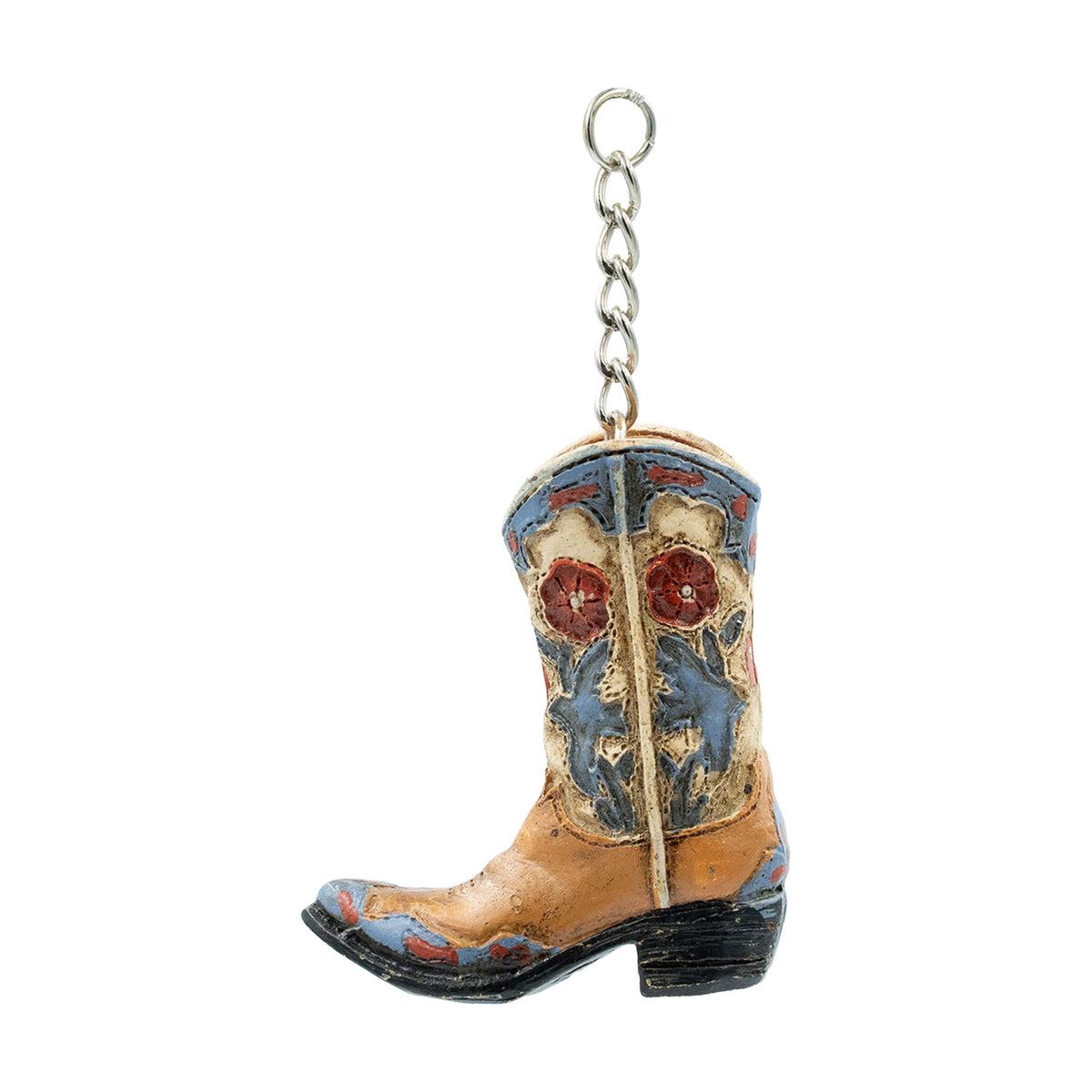 LLAVERO DE BOTA VAQUERA COLORES VARIADOS
