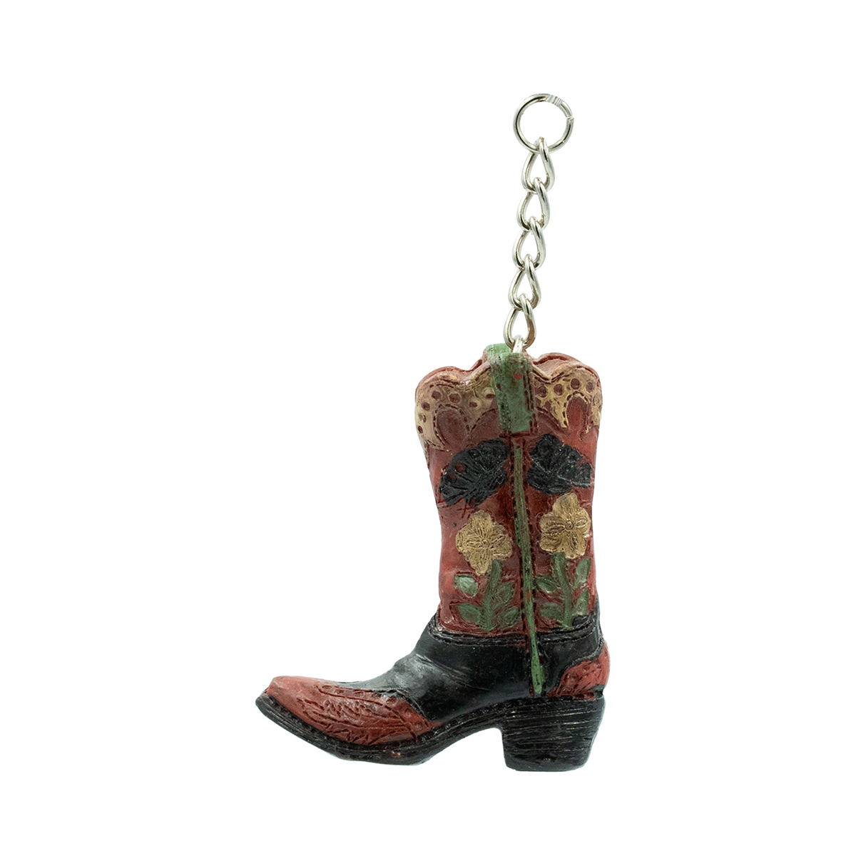 LLAVERO DE BOTA VAQUERA COLORES VARIADOS