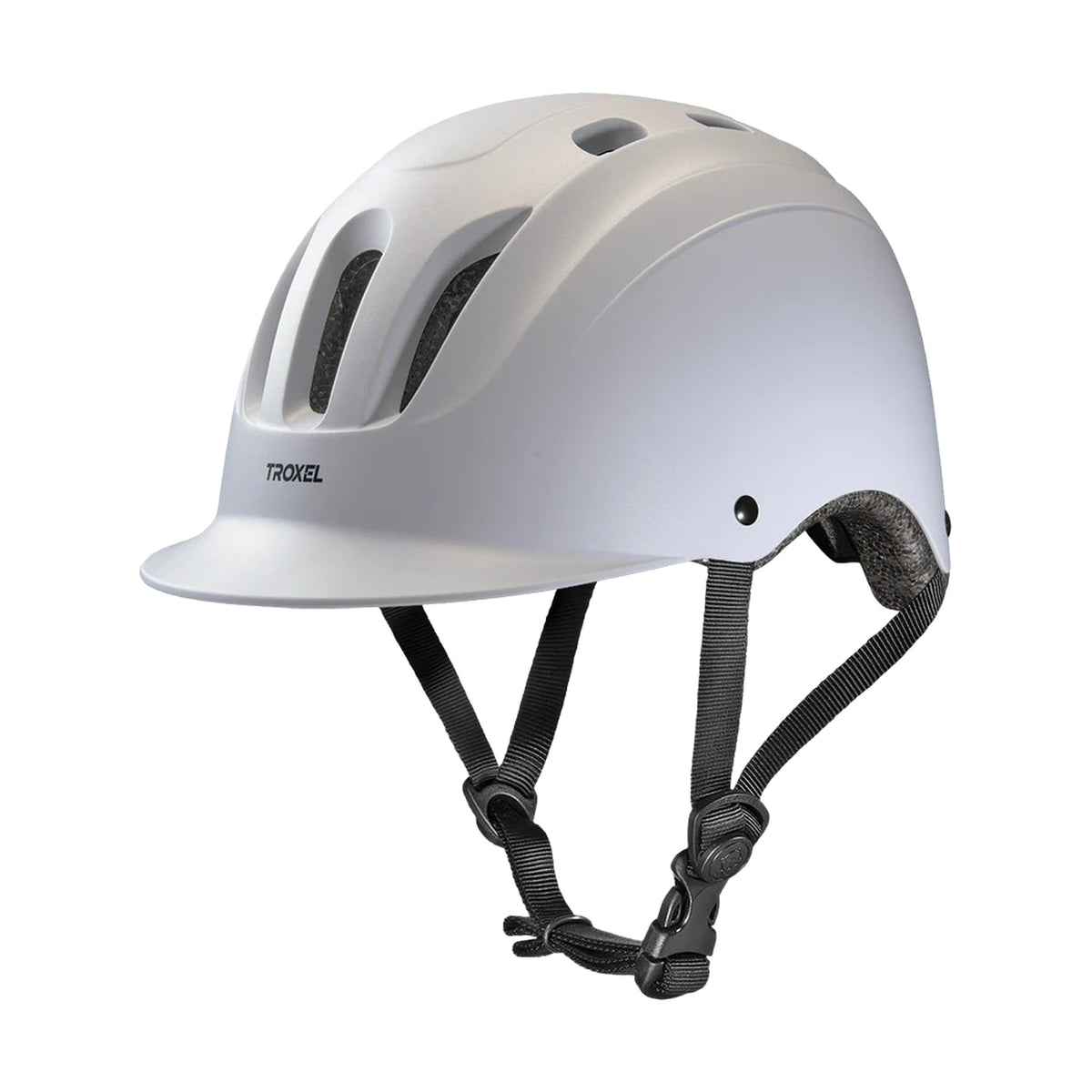 Casco de equitación Troxel Sport 2.0 en color blanco
