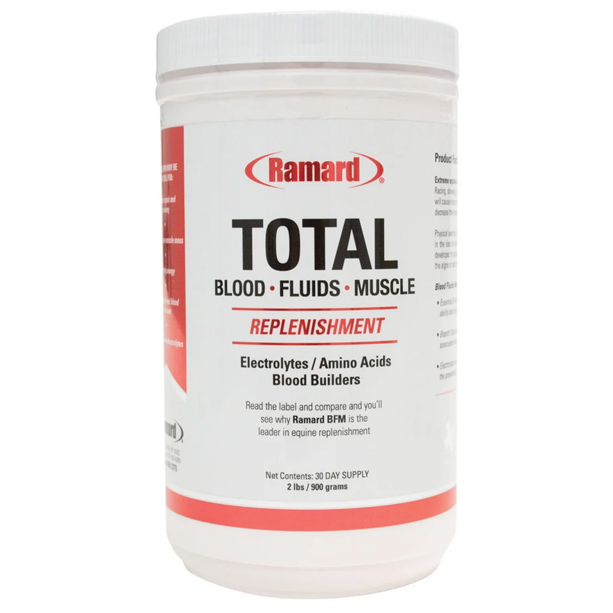 TOTAL BLOOD FLUIDS MUSCLE