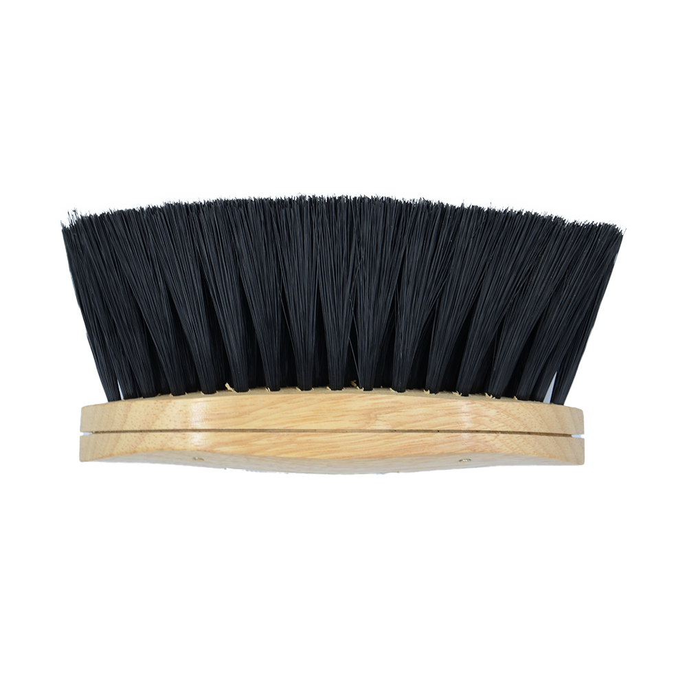 CEPILLO LEGENDS DE POLIPROPILENO NEGRO GIRATORIO REVERSO CURVADO DE 3''