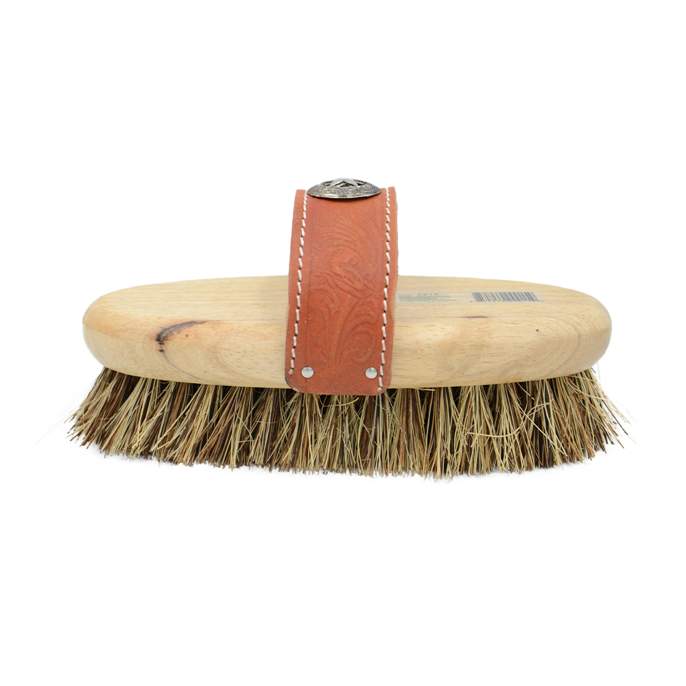 CEPILLO LEGENDS DE FIBRA UNION OVALADO ESTILO WESTERN PARA ASEO PESADO